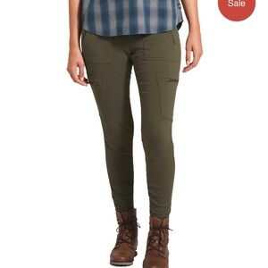 The North Face Women's Olive Utility Pants/Leggings